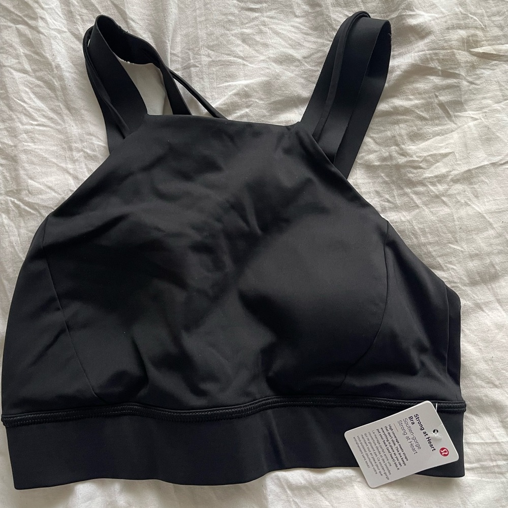 Strong at heart bra